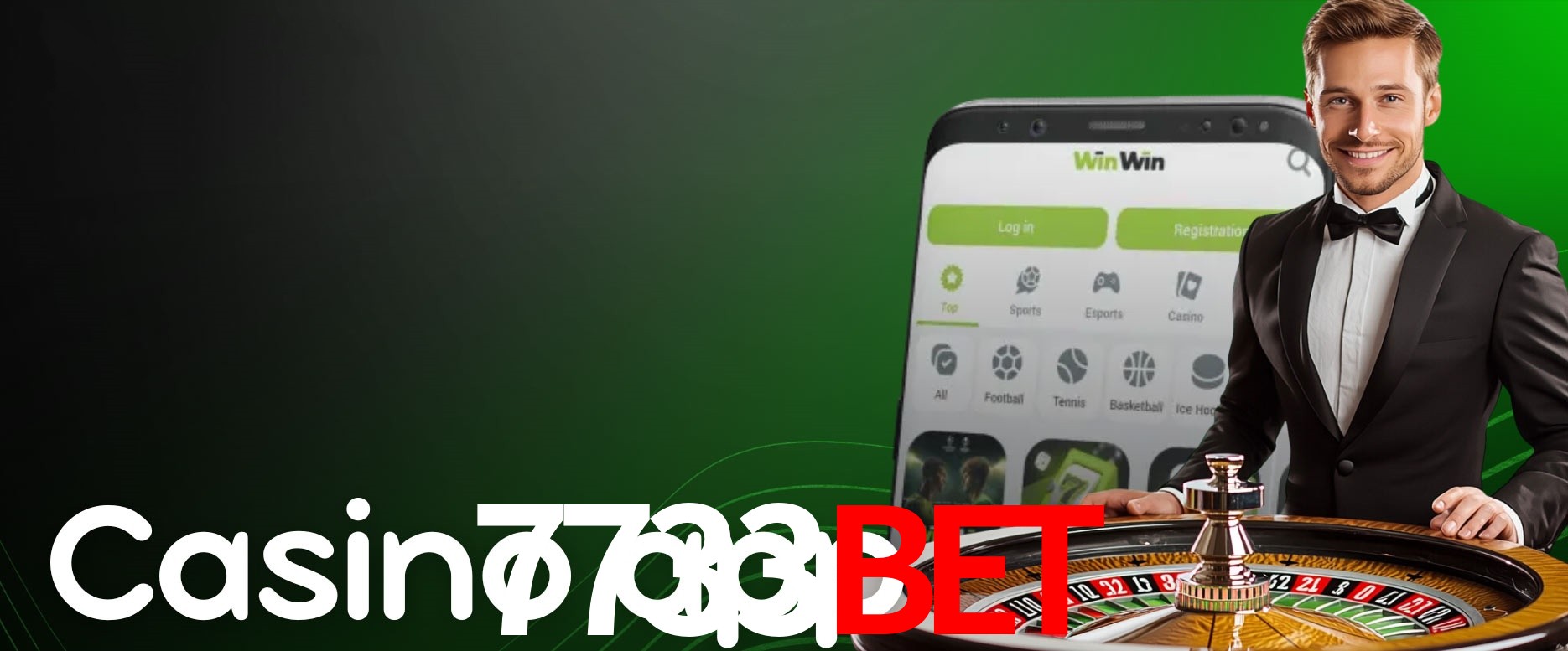 APP oficial da 7733bet para mobile