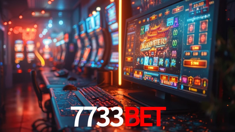 Sinta a adrenalina dos jogos de cassino com 7733bet